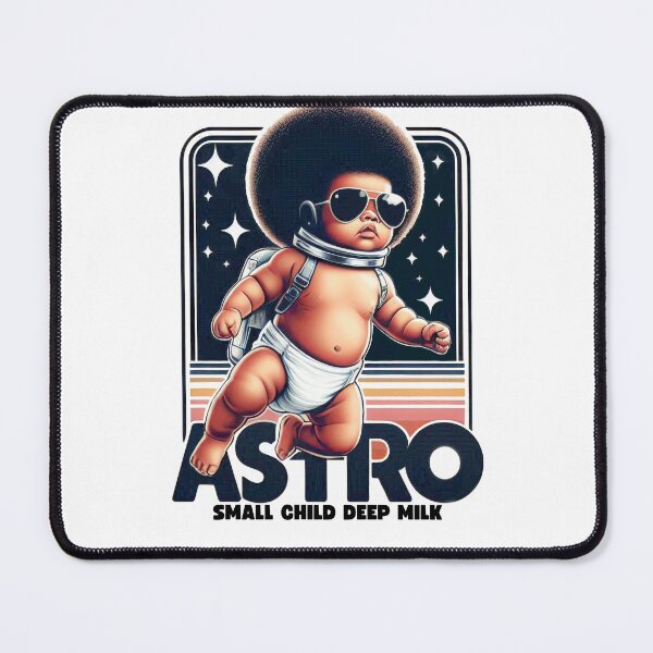 Item preview, Astro Boy..Small Child Deep Milk 70s designed and sold by Palati-Watt.