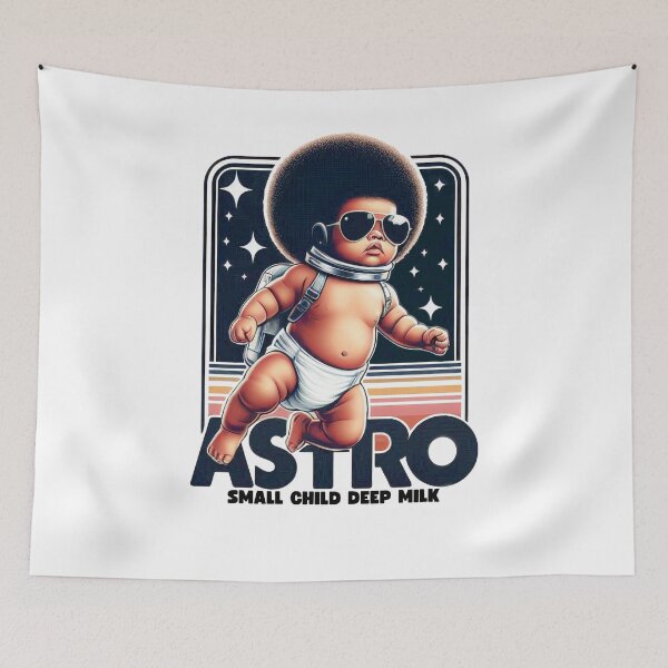 Item preview, Astro Boy..Small Child Deep Milk 70s designed and sold by Palati-Watt.