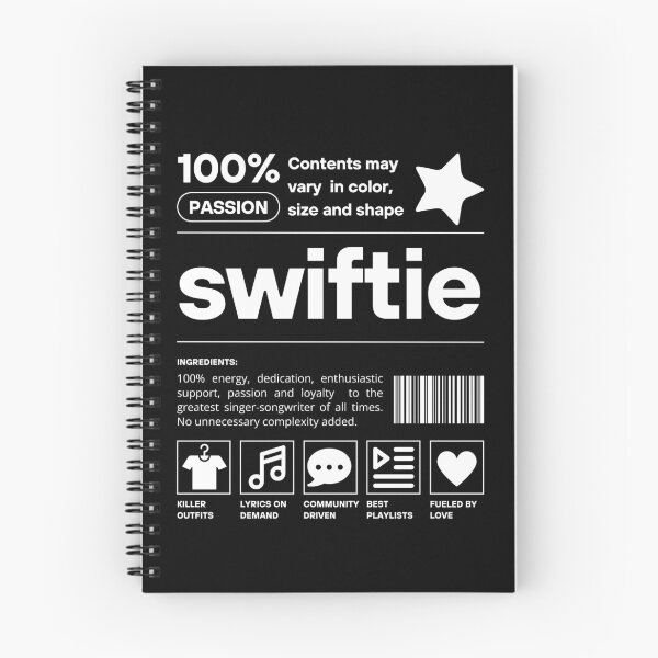 Aperçu de l'œuvre Définition de Swiftie, TS Fandom créée et vendue par lagunaklein.
