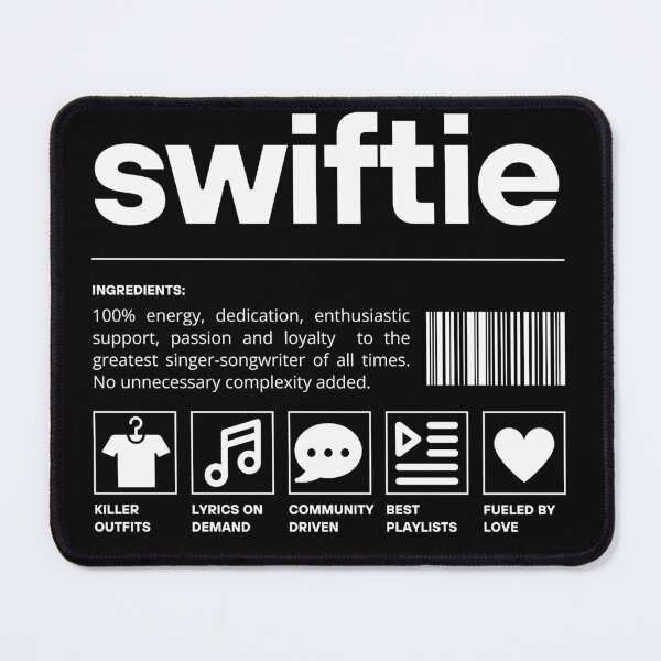 Item preview, Swiftie Definition, TS Fandom designed and sold by lagunaklein.