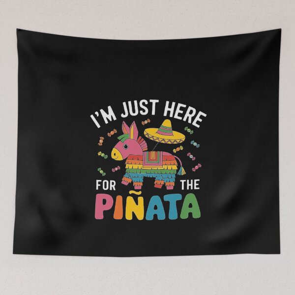 Item preview, Colorful Piñata Fiesta - Fun Mexican Celebration Art designed and sold by love3617.