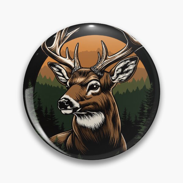 Item preview, Deer head designed and sold by shafranietz.