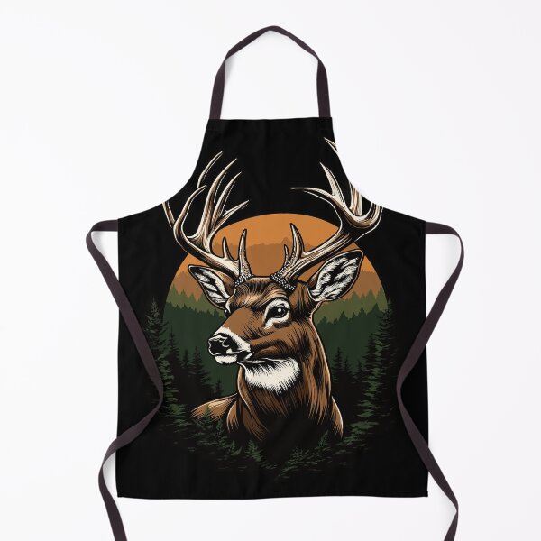 Item preview, Deer head designed and sold by shafranietz.