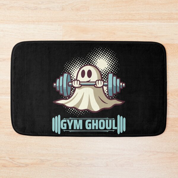 Item preview, Gym Ghoul Funny Halloween Fitness Motif designed and sold by LuminOrb.