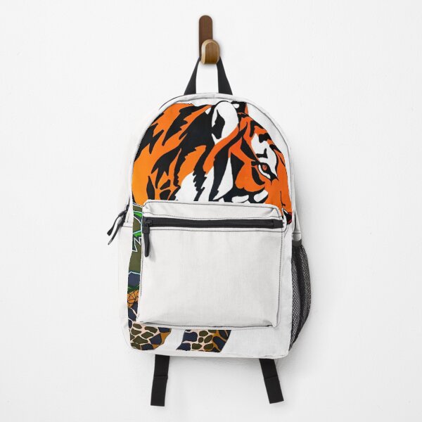 Item preview, Tiger & the Turtle: Symphony of Stripes and Shells designed and sold by wild-sapien.