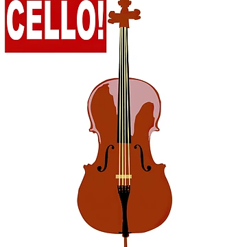 Artwork thumbnail, Cello! by Ravvick
