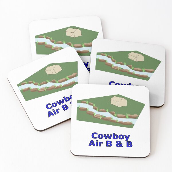 Item preview, Cowboy Air B & B designed and sold by ShowBoots.