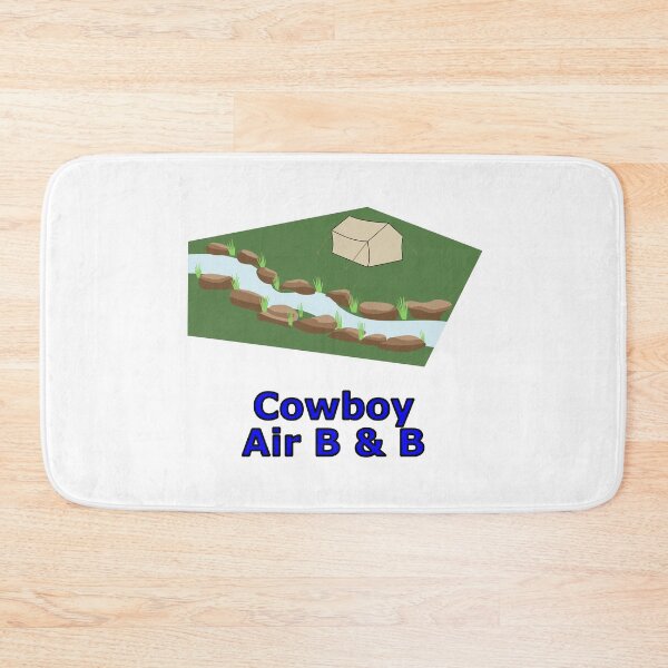 Item preview, Cowboy Air B & B designed and sold by ShowBoots.