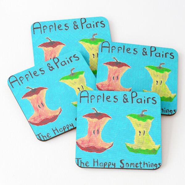 Item preview, Apples & Pairs designed and sold by SomeHappyThing.