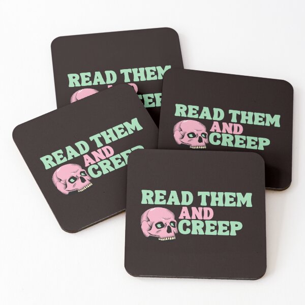 Item preview, Read them and creep designed and sold by BritishDelights.
