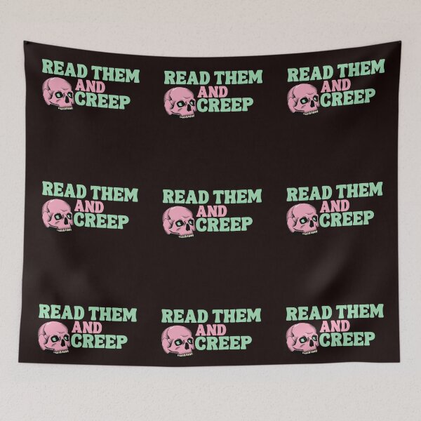 Item preview, Read them and creep designed and sold by BritishDelights.