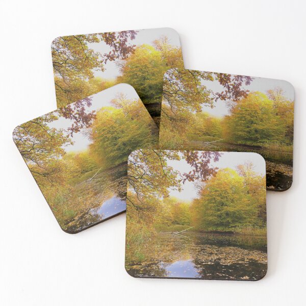 Item preview, Forest lake in autumn designed and sold by Trine.