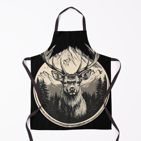 Item preview, Deer head designed and sold by shafranietz.