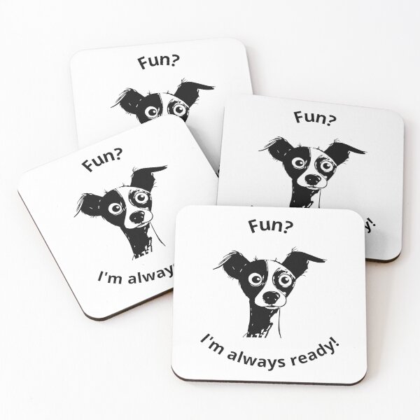Item preview, Fun? I'm always ready! designed and sold by RainbowProjects.
