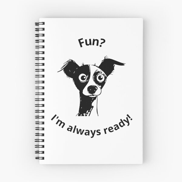 Item preview, Fun? I'm always ready! designed and sold by RainbowProjects.