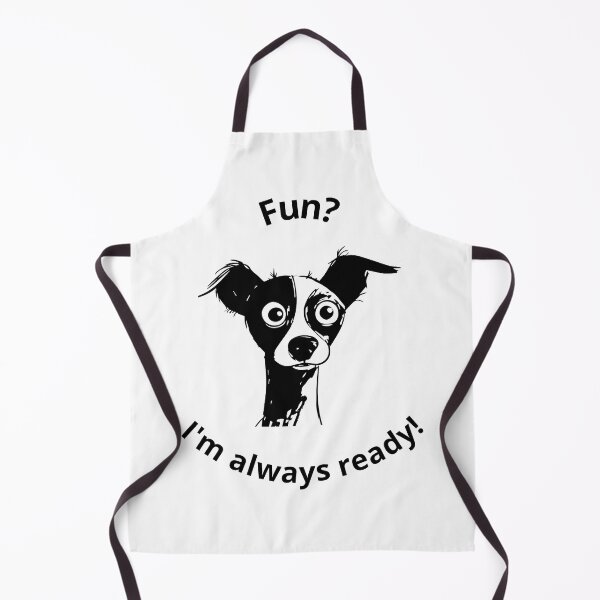 Item preview, Fun? I'm always ready! designed and sold by RainbowProjects.