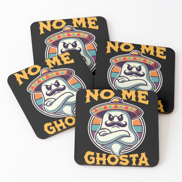 Item preview, Funny Mexican Ghost No Me Ghosta designed and sold by LuminOrb.