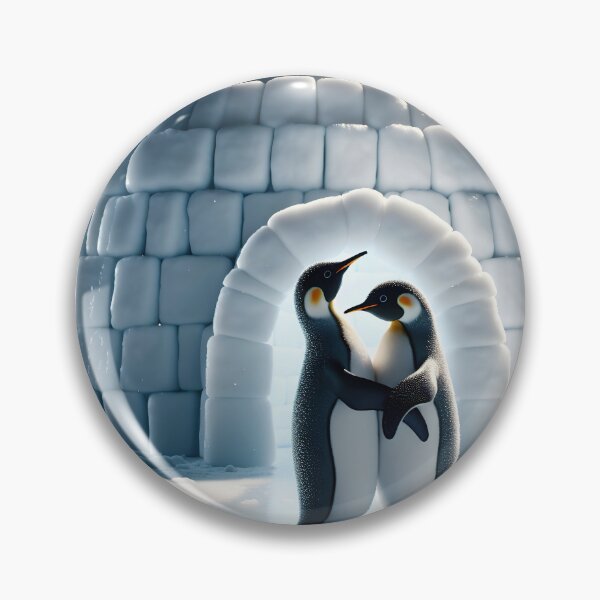 Item preview, Arctic Penguins Slow Dancing designed and sold by Maria Dryfhout.