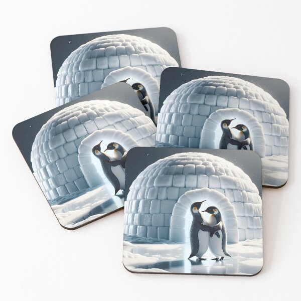 Item preview, Arctic Penguins Slow Dancing designed and sold by Maria Dryfhout.
