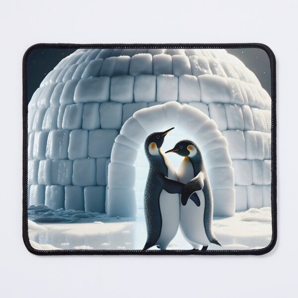 Item preview, Arctic Penguins Slow Dancing designed and sold by Maria Dryfhout.