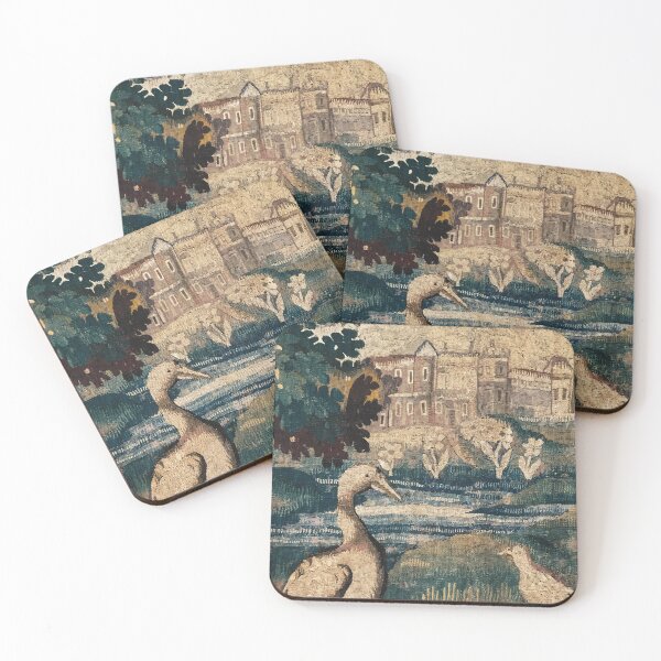 Item preview, Nature squares in front of the castele designed and sold by PumpkinStudioPL.