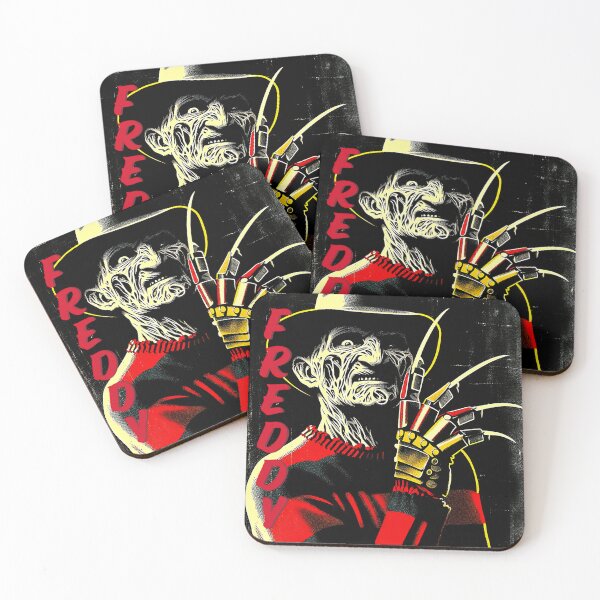 Item preview, Pulp Shadows Halloween - Freddy Krueger designed and sold by It's By Shan.