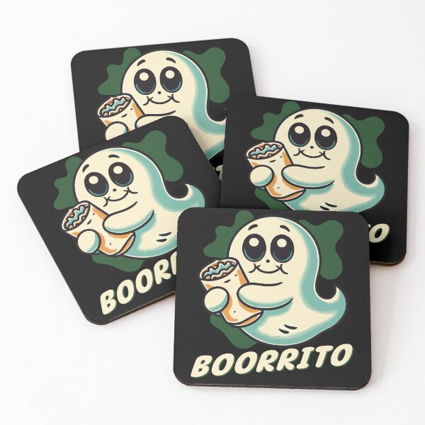 Item preview, Ghost Boorrito For Burrito Lovers designed and sold by LuminOrb.