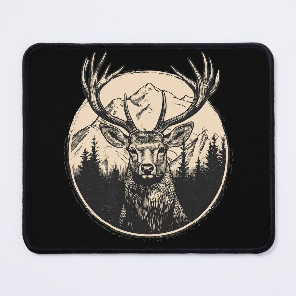 Item preview, Deer head designed and sold by shafranietz.