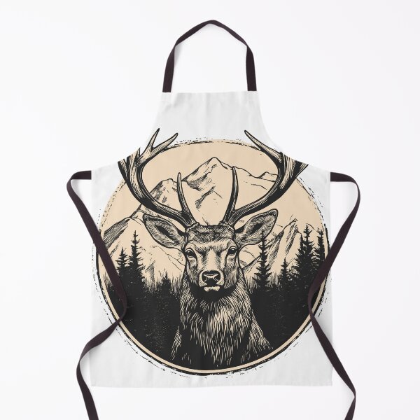 Item preview, Deer head designed and sold by shafranietz.