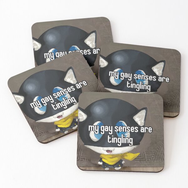 Item preview, Morgana’s gay senses are tingling  designed and sold by Kwoomochi.