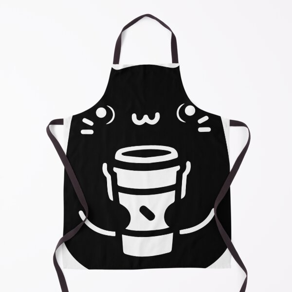 Item preview, cat coffee sticker designed and sold by Me-design34.