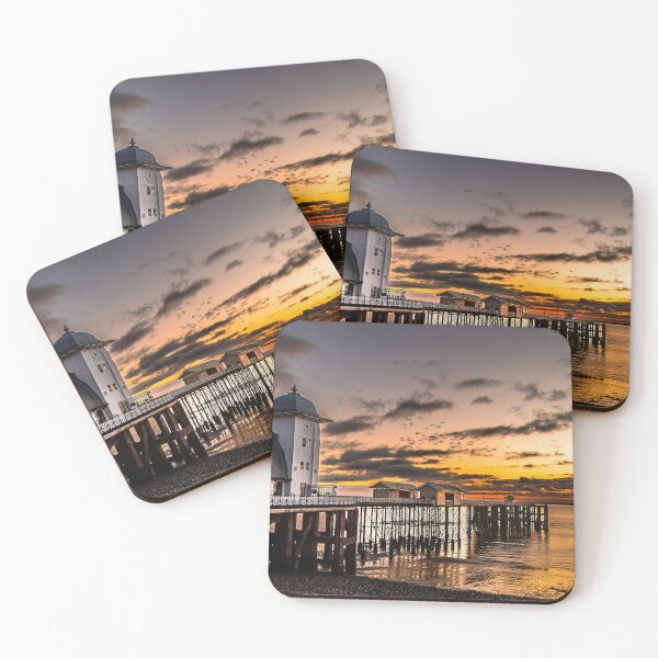 Item preview, Penarth pier Sunrise  designed and sold by Jinxyboy1908.