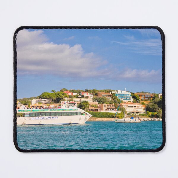 Item preview, Glass Bottom Boat, Mahon Harbour designed and sold by Violaman.