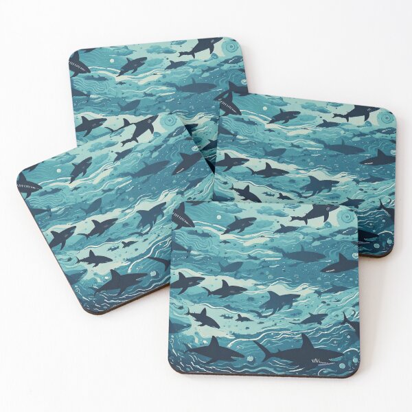 Item preview, Sharks swim designed and sold by kokaikankosana.