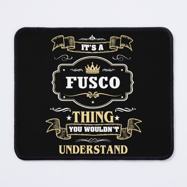 Item preview, It Is A Fusco Thing You Wouldn't Understand Fusco Name Shirt designed and sold by Zanden-zo.