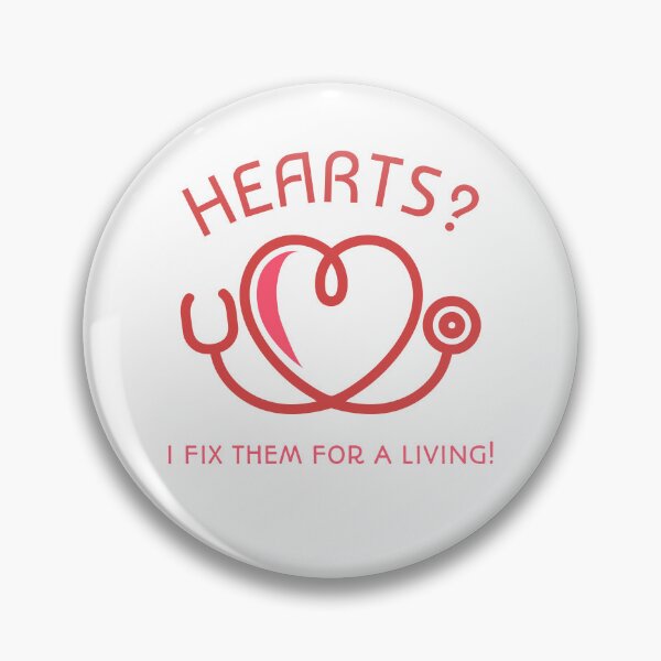 Item preview, Hearts? I fix them for a living Hot Single Doctor designed and sold by zain1144.