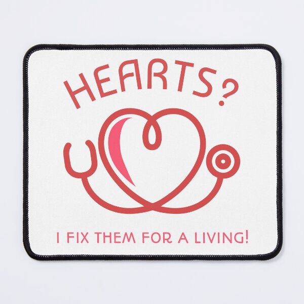 Item preview, Hearts? I fix them for a living Hot Single Doctor designed and sold by zain1144.