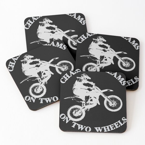 Item preview, 01 Chasing Dreams on Two Wheels designed and sold by AImarioart.