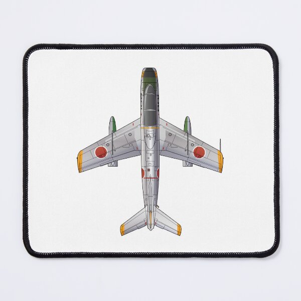 Item preview, JASDF T-1A "HATSUTAKA" Trainer Aircraft HD 4C Illustration designed and sold by MIL-ART-JPN.