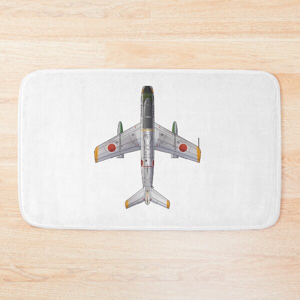 Item preview, JASDF T-1A "HATSUTAKA" Trainer Aircraft HD 4C Illustration designed and sold by MIL-ART-JPN.