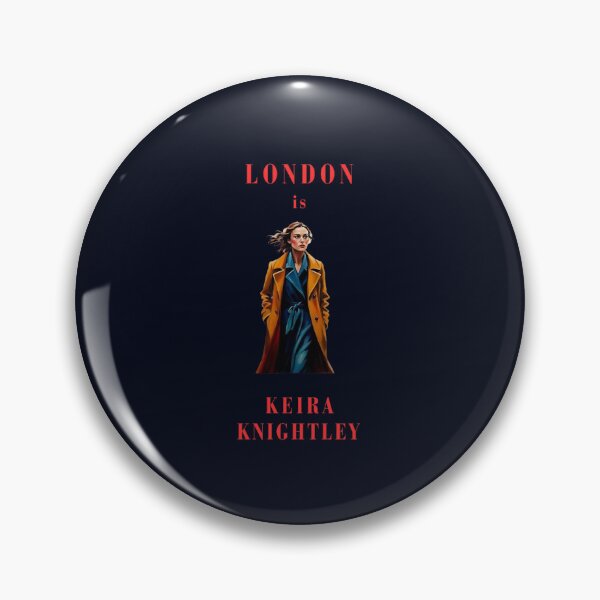 Item preview, London is Keira Knightley designed and sold by JackFreestone.