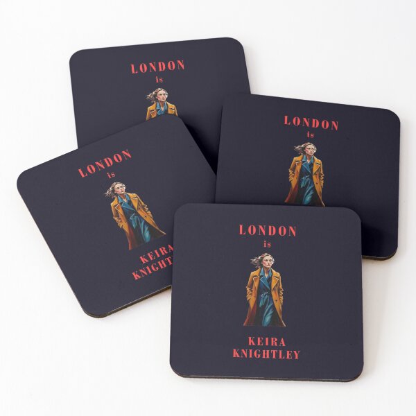 Item preview, London is Keira Knightley designed and sold by JackFreestone.