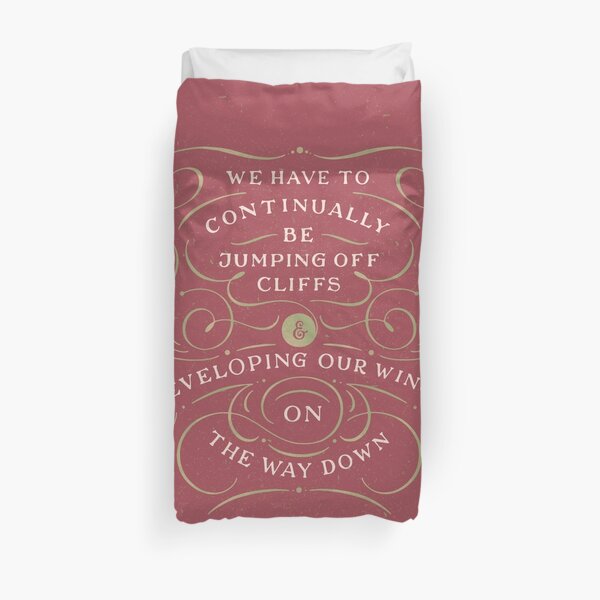 Continually Jump no.2 Duvet Cover