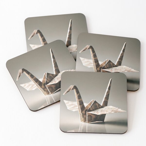Item preview, Serenity in Fold: The Art of the Origami Crane designed and sold by ThinkIDEA.