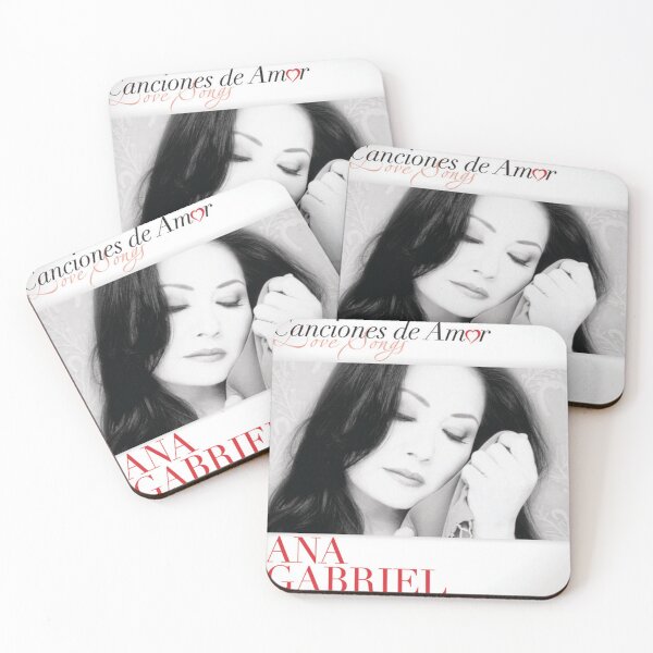 Item preview, Ana Gabriel - Canciones de Amor album 2006 designed and sold by HelenLorain.