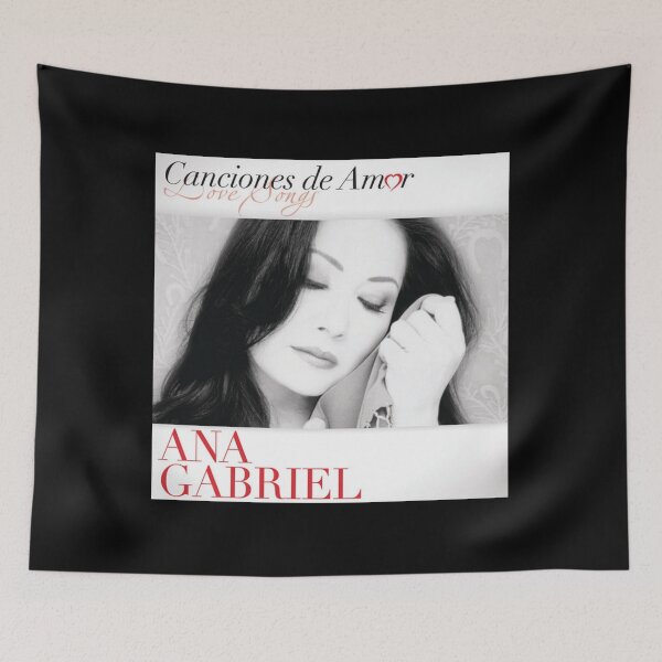 Item preview, Ana Gabriel - Canciones de Amor album 2006 designed and sold by HelenLorain.