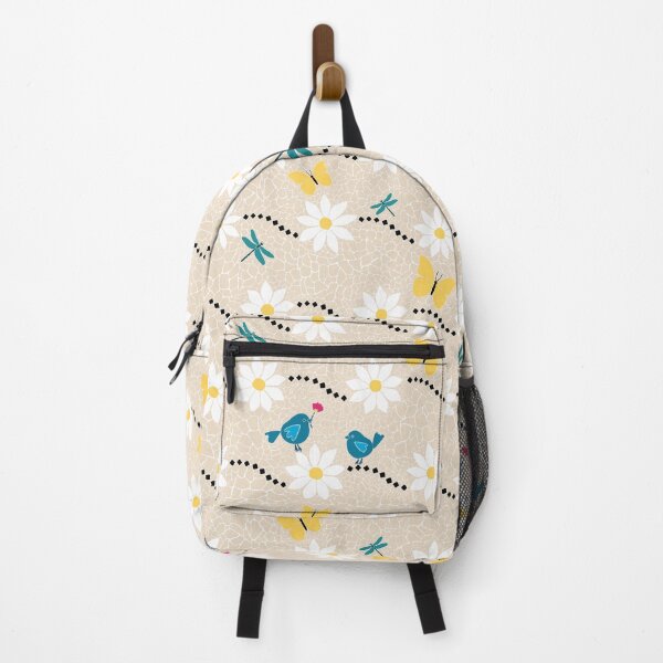 Item preview, The two birds, vintage mosaic designed and sold by SterennS.
