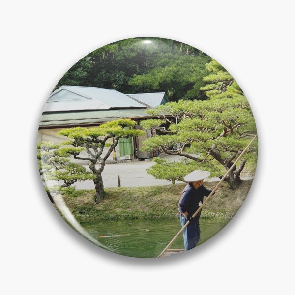 Item preview, Ritsurin Garden Takamatsu  Japan designed and sold by TalBright.