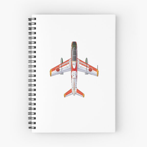 Item preview, JASDF T-1A "HATSUTAKA" Trainer Aircraft LATE HD 4C Illustration designed and sold by MIL-ART-JPN.