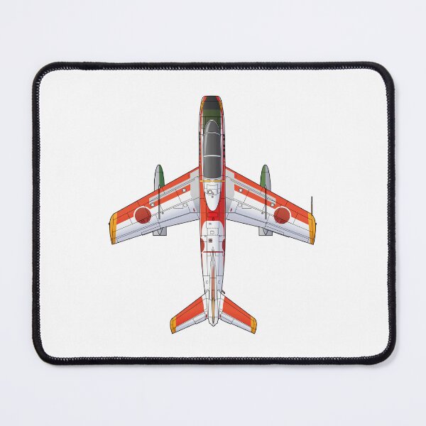 Item preview, JASDF T-1A "HATSUTAKA" Trainer Aircraft LATE HD 4C Illustration designed and sold by MIL-ART-JPN.